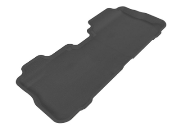 Picture of 3D MAXpider 2010-2017 Chevrolet-GMC Equinox-Terrain Kagu 2nd Row Floormats - Black