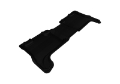 Picture of 3D MAXpider 2004-2012 Chevrolet-GMC Colorado-Canyon Crew Cab Kagu 2nd Row Floormats - Black