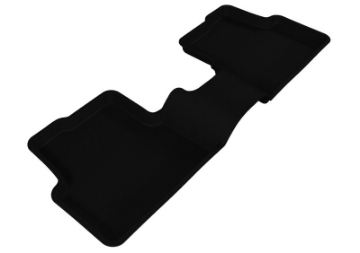Picture of 3D MAXpider 2012-2020 Chevrolet Sonic Kagu 2nd Row Floormats - Black