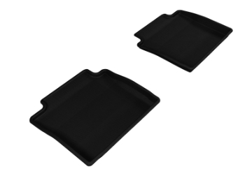 Picture of 3D MAXpider 2014-2020 Chevrolet Impala Kagu 2nd Row Floormats - Black