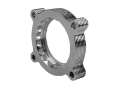 Picture of aFe 11-14 Ford Mustang- 11-14 Ford F-150 V6 3-7L Silver Bullet Throttle Body Spacer - Silver