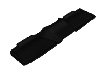 Picture of 3D MAXpider 2007-2014 Chevrolet-GMC Suburban-Tahoe-Yukon Kagu 2nd Row Floormats - Black