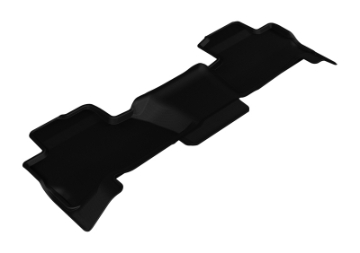 Picture of 3D MAXpider 2015-2020 Chevrolet-GMC Tahoe-Yukon Kagu 2nd Row Floormats - Black