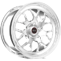 Picture of Weld S77 17x10 - 5x4-5in BP - 7-8in- BS - 58mm O-S Polished Center Wheel - Single Beadlock
