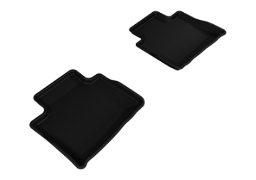 Picture of 3D MAXpider 2014-2017 Chevrolet SS Kagu 2nd Row Floormats - Black