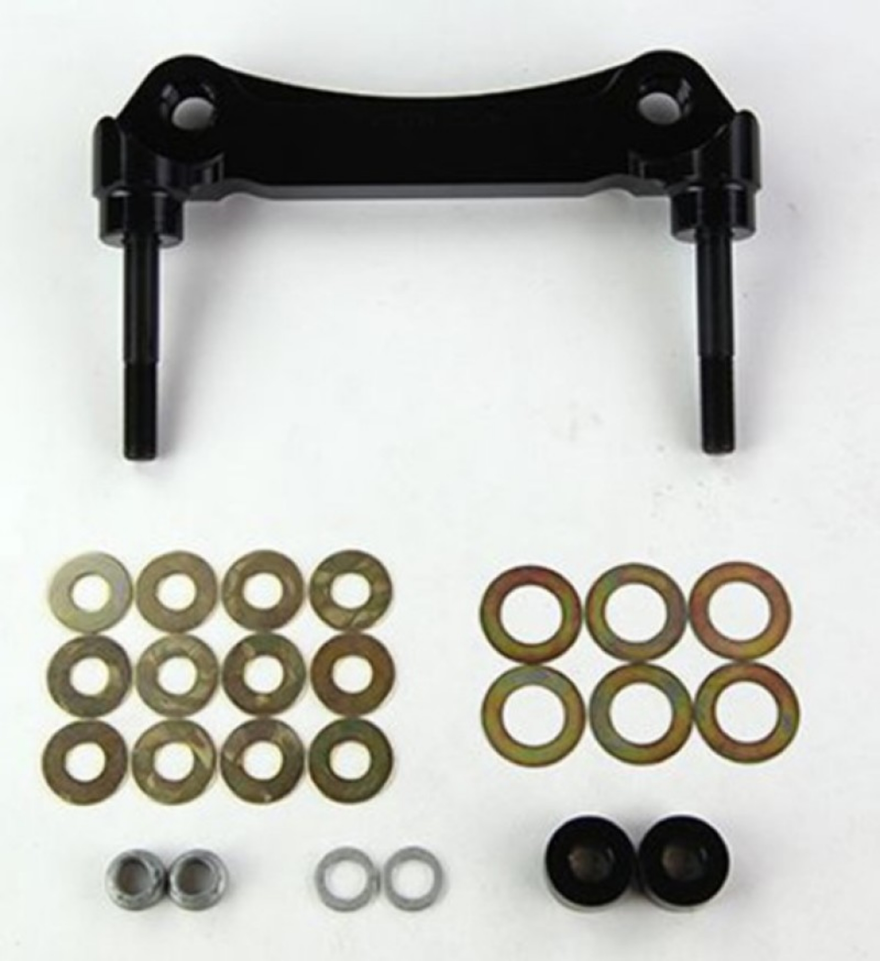 Picture of Wilwood Chevrolet C5-C6 Corvette Rear Caliper Radial Mount For FNSLR Series 14in Rotor Single