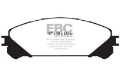 Picture of EBC 10+ Lexus RX350 3-5 Japan Extra Duty Front Brake Pads