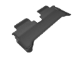 Picture of 3D MAXpider 2017-2020 Chevrolet Bolt Ev Kagu 2nd Row Floormats - Black