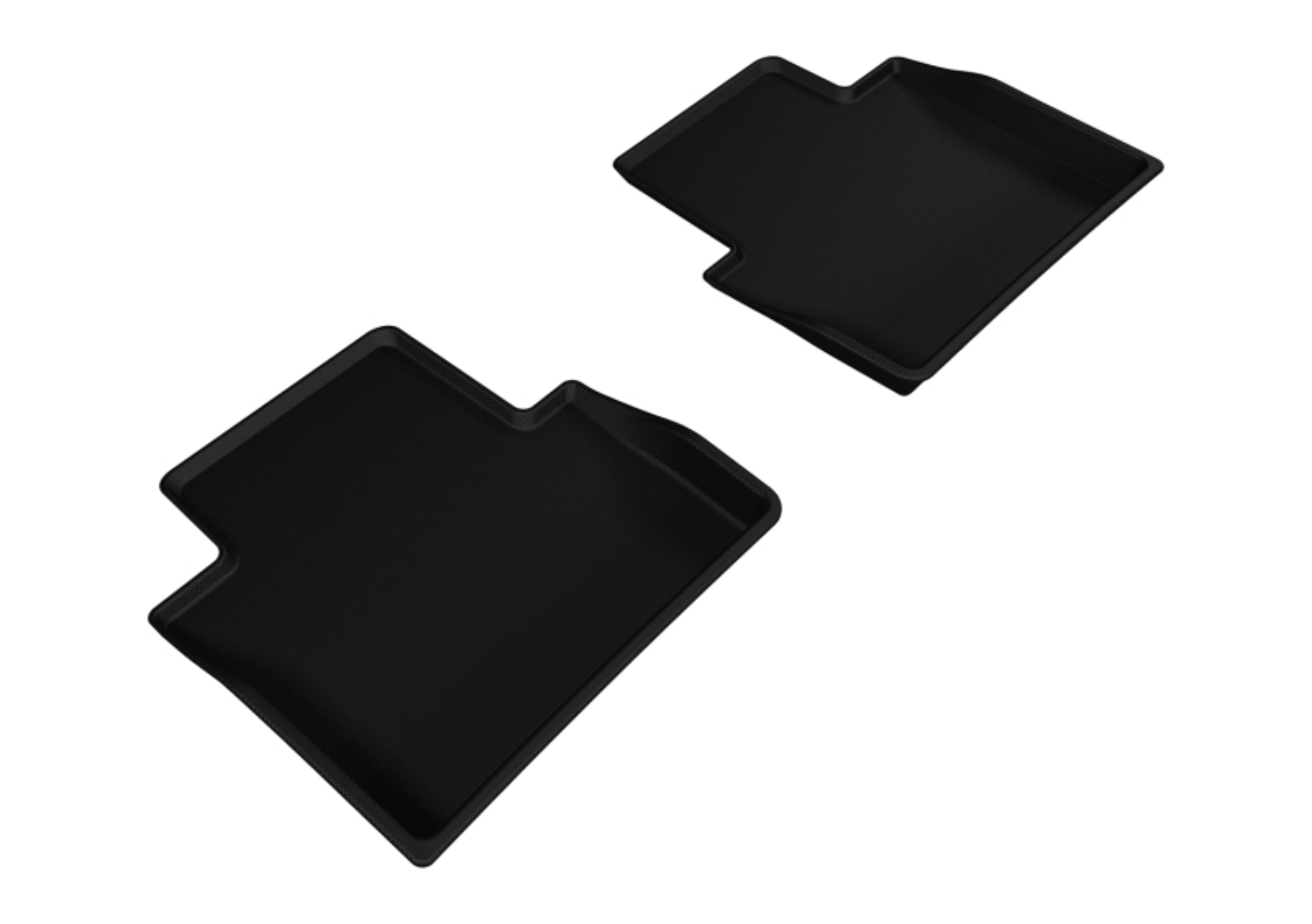 Picture of 3D MAXpider 2015-2017 Chrysler 200 Kagu 2nd Row Floormats - Black