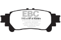 Picture of EBC 10+ Lexus RX350 3-5 Japan Extra Duty Rear Brake Pads