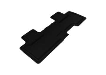 Picture of 3D MAXpider 2007-2014 Ford Edge Kagu 2nd Row Floormats - Black