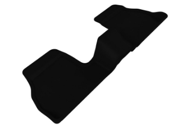 Picture of 3D MAXpider 2012-2018 Ford Focus Kagu 2nd Row Floormats - Black