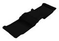 Picture of 3D MAXpider 2011-2019 Ford Explorer Kagu 2nd Row Floormats - Black
