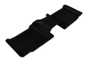 Picture of 3D MAXpider 2011-2019 Ford Explorer Kagu 2nd Row Floormats - Black