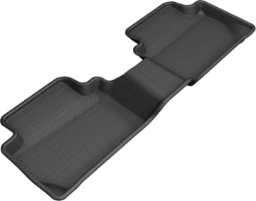 Picture of 3D MAXpider 2018-2020 Ford Ecosport Kagu 2nd Row Floormats - Black