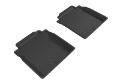 Picture of 3D MAXpider 2017-2019 Genesis G90 Kagu 2nd Row Floormats - Black