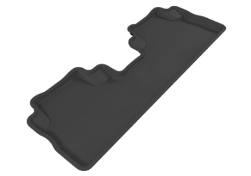 Picture of 3D MAXpider 2007-2011 Honda CR-V Kagu 2nd Row Floormats - Black