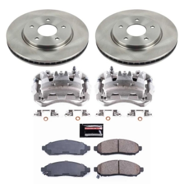 Picture of Power Stop 15-17 Chevrolet City Express Front Autospecialty Brake Kit w-Calipers