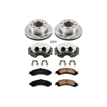 Picture of Power Stop 2005 Chevrolet Silverado 1500 HD Rear Autospecialty Brake Kit w-Calipers