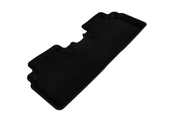 Picture of 3D MAXpider 2006-2011 Honda Civic Sedan Kagu 2nd Row Floormats - Black