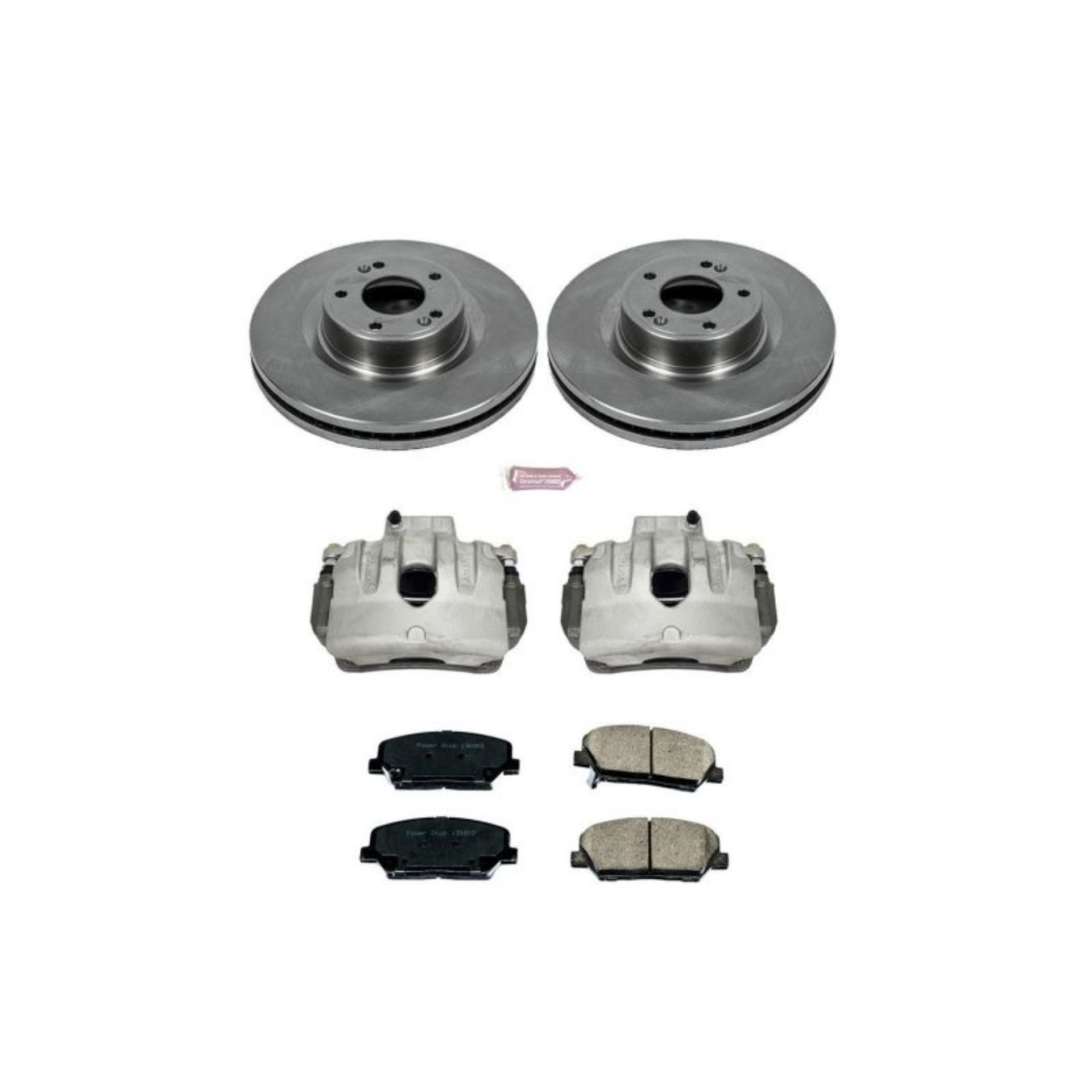Picture of Power Stop 10-16 Hyundai Genesis Coupe Front Autospecialty Brake Kit w-Calipers