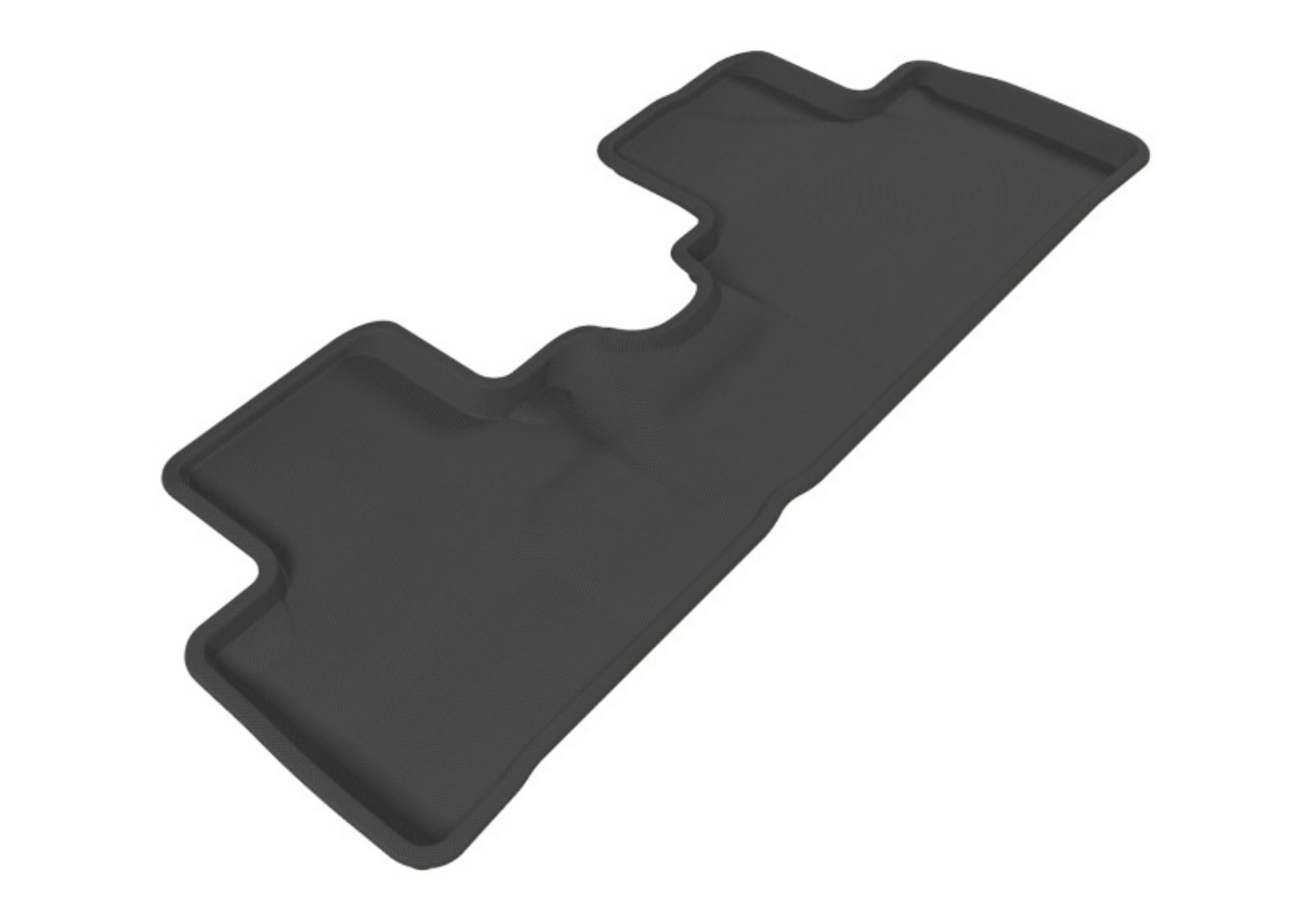 Picture of 3D MAXpider 2010-2014 Honda Insight Kagu 2nd Row Floormats - Black