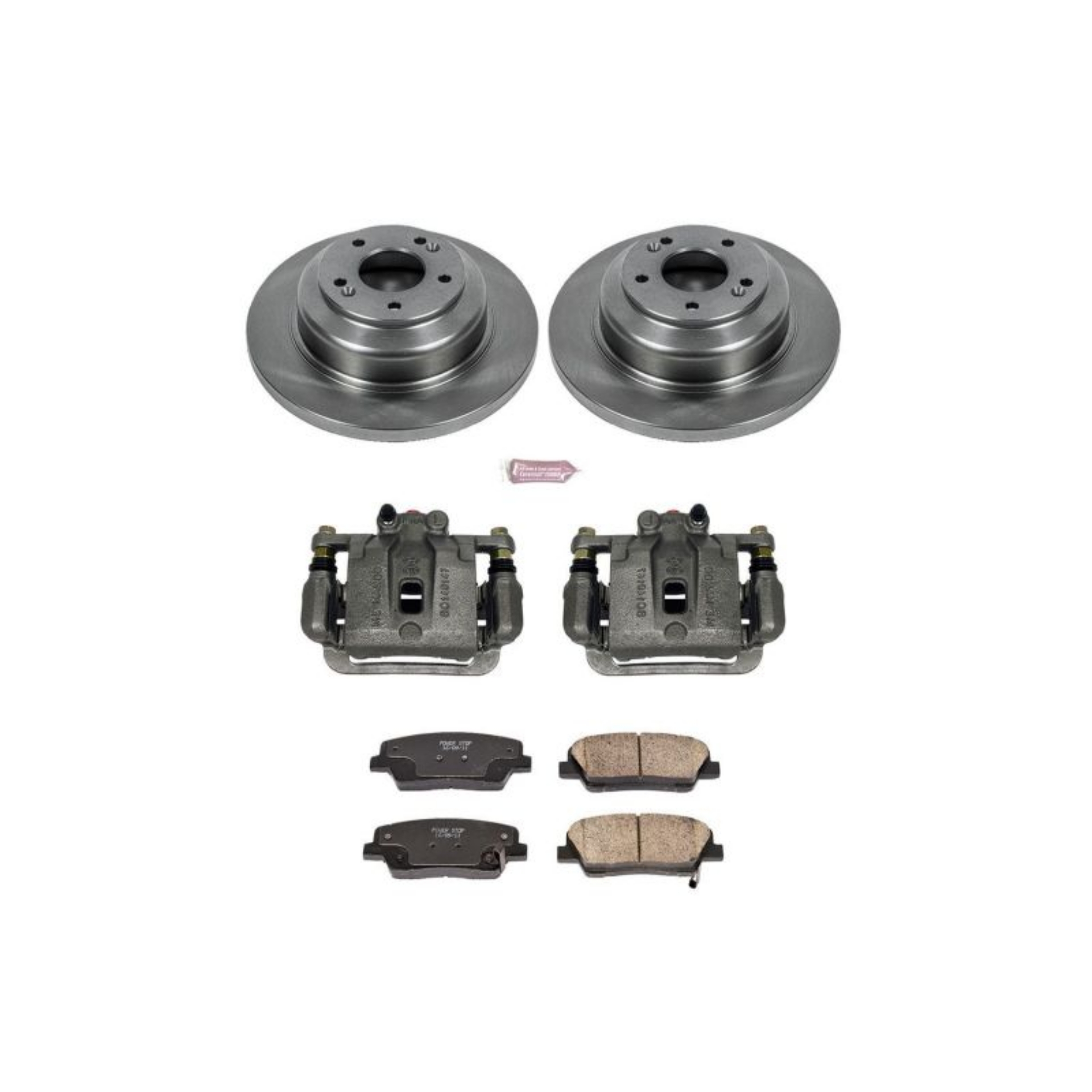 Picture of Power Stop 10-16 Hyundai Genesis Coupe Rear Autospecialty Brake Kit w-Calipers