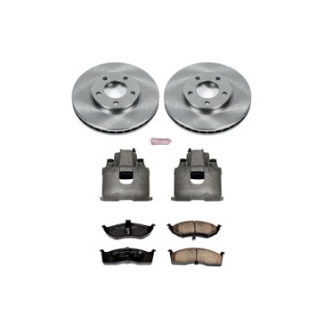 Picture of Power Stop 1996 Chrysler Town and Country Front Autospecialty Brake Kit w-Calipers