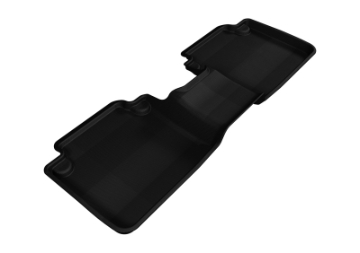 Picture of 3D MAXpider 2013-2017 Honda Accord Sedan Kagu 2nd Row Floormats - Black