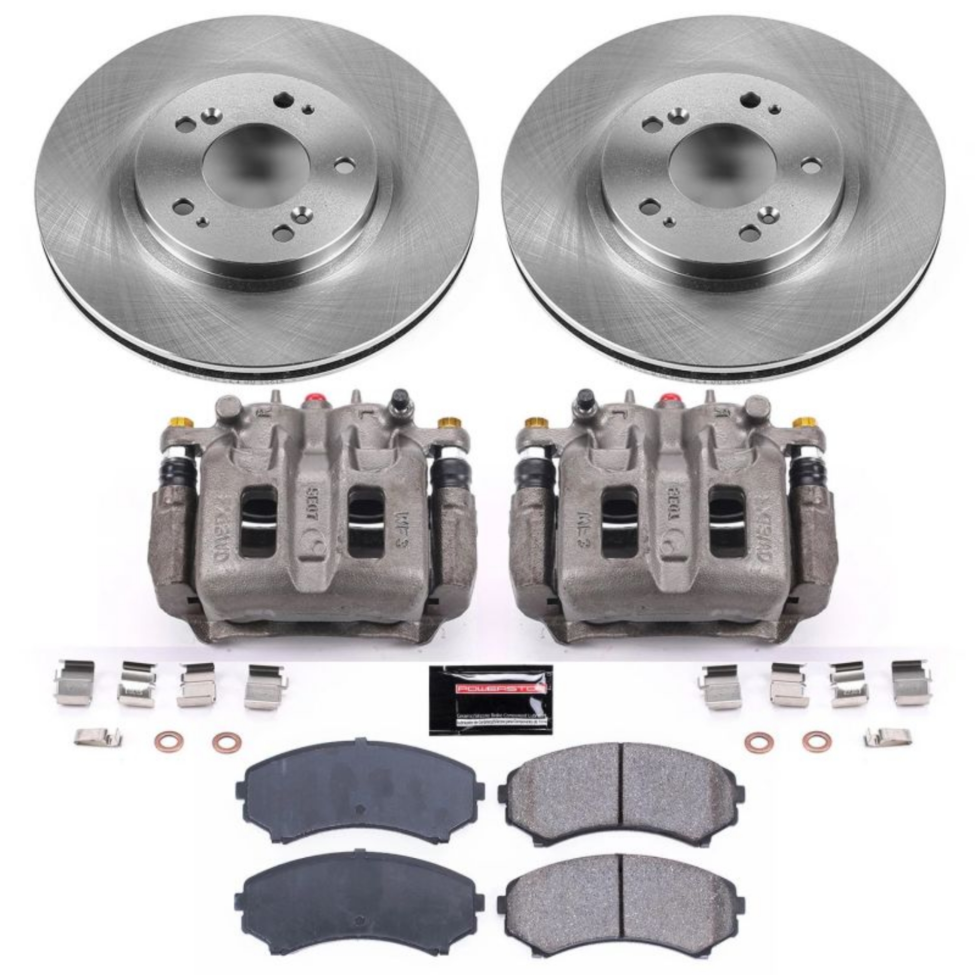 Picture of Power Stop 04-11 Mitsubishi Endeavor Front Autospecialty Brake Kit w-Calipers