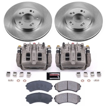 Picture of Power Stop 04-11 Mitsubishi Endeavor Front Autospecialty Brake Kit w-Calipers