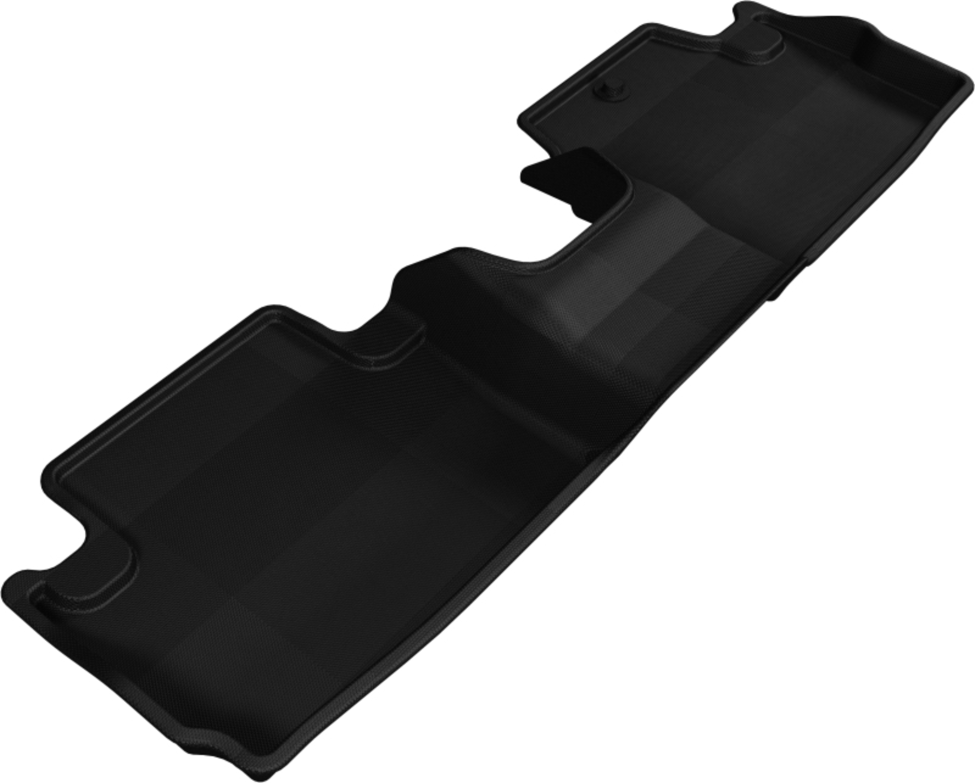 Picture of 3D MAXpider 2013-2017 Honda Accord Coupe Kagu 2nd Row Floormats - Black