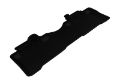 Picture of 3D MAXpider 2009-2015 Honda Pilot Kagu 2nd Row Floormats - Black