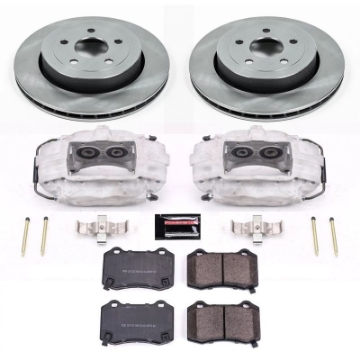 Picture of Power Stop 06-10 Jeep Grand Cherokee Rear Autospecialty Brake Kit w-Calipers