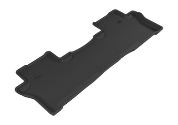 Picture of 3D MAXpider 2016-2020 Honda Pilot-Passport Kagu 2nd Row Floormats - Black