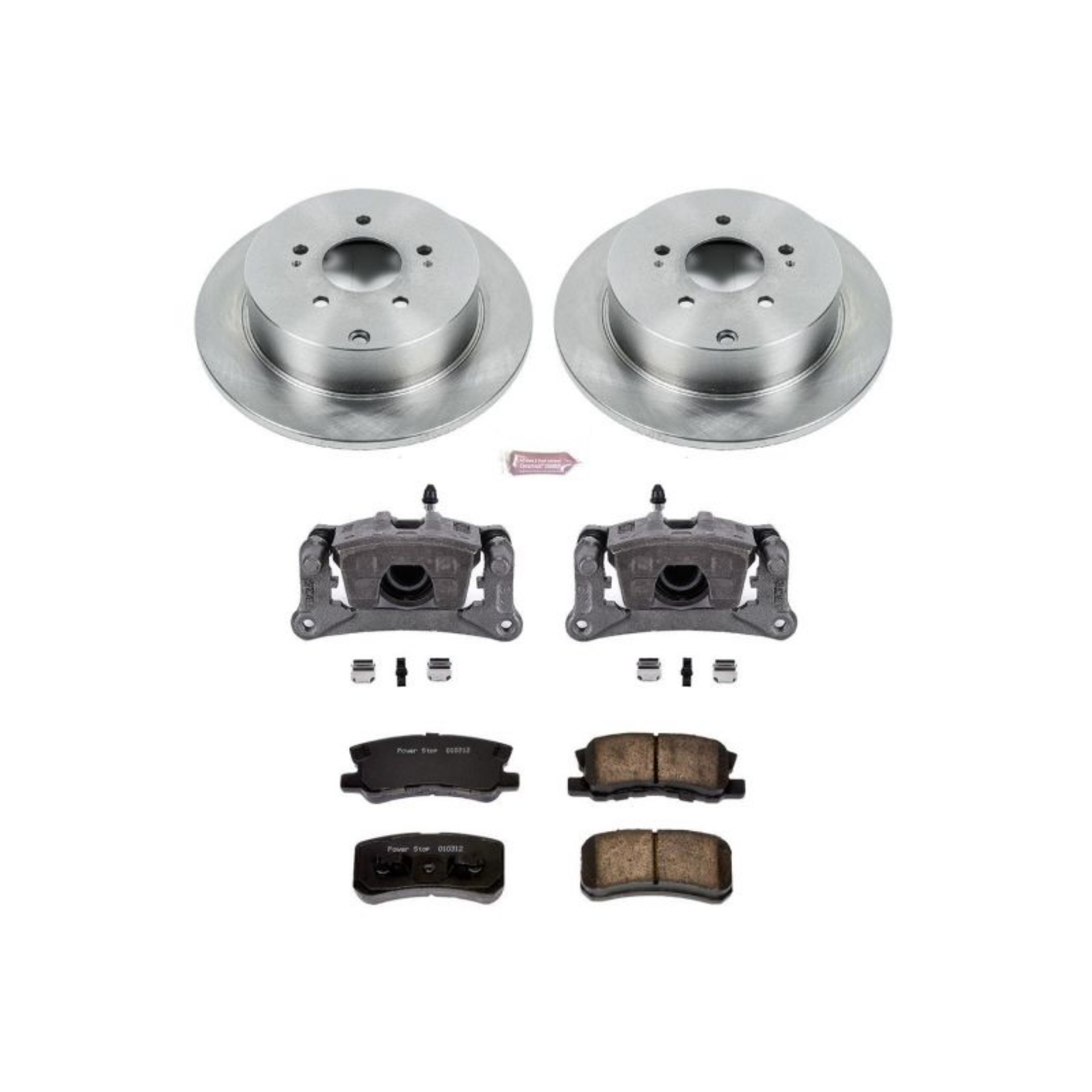 Picture of Power Stop 04-11 Mitsubishi Endeavor Rear Autospecialty Brake Kit w-Calipers