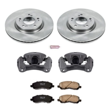 Picture of Power Stop 06-12 Mitsubishi Eclipse Front Autospecialty Brake Kit w-Calipers