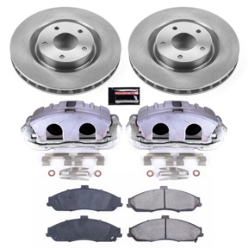 Picture of Power Stop 05-13 Chevrolet Corvette Front Autospecialty Brake Kit w-Calipers