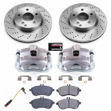 Picture of Power Stop 12-16 Mercedes-Benz C250 Front Autospecialty Brake Kit w-Calipers