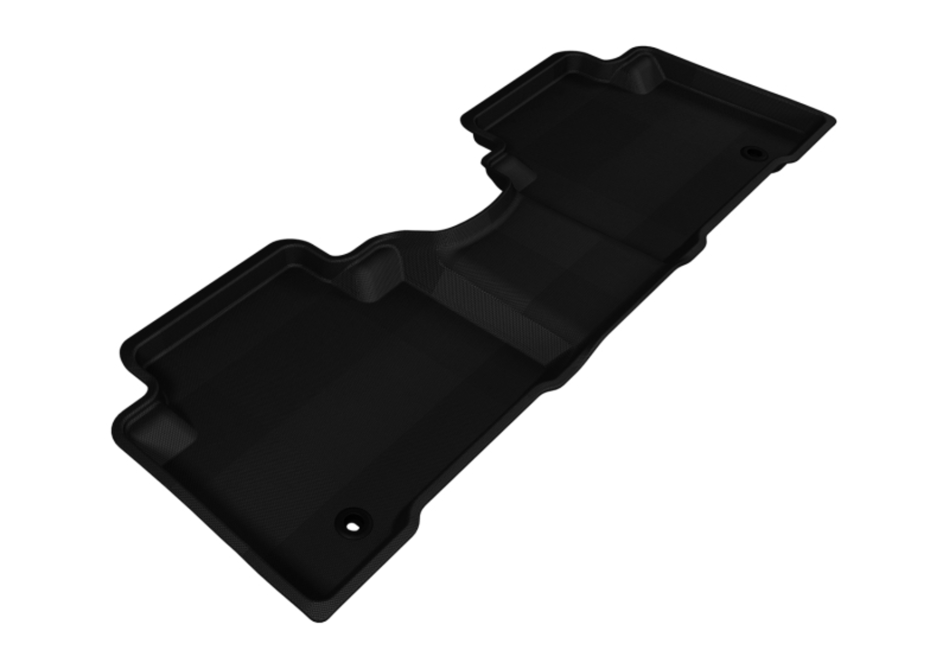 Picture of 3D MAXpider 2013-2018 Hyundai Santa Fe Sport Kagu 2nd Row Floormats - Black