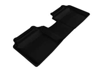 Picture of 3D MAXpider 2011-2013 Hyundai Elantra Kagu 2nd Row Floormats - Black