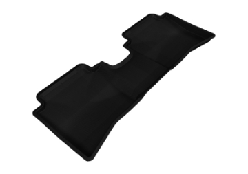 Picture of 3D MAXpider 2012-2017 Hyundai Accent Kagu 2nd Row Floormats - Black