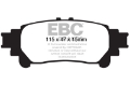 Picture of EBC 10+ Lexus RX350 3-5 Japan Greenstuff Rear Brake Pads