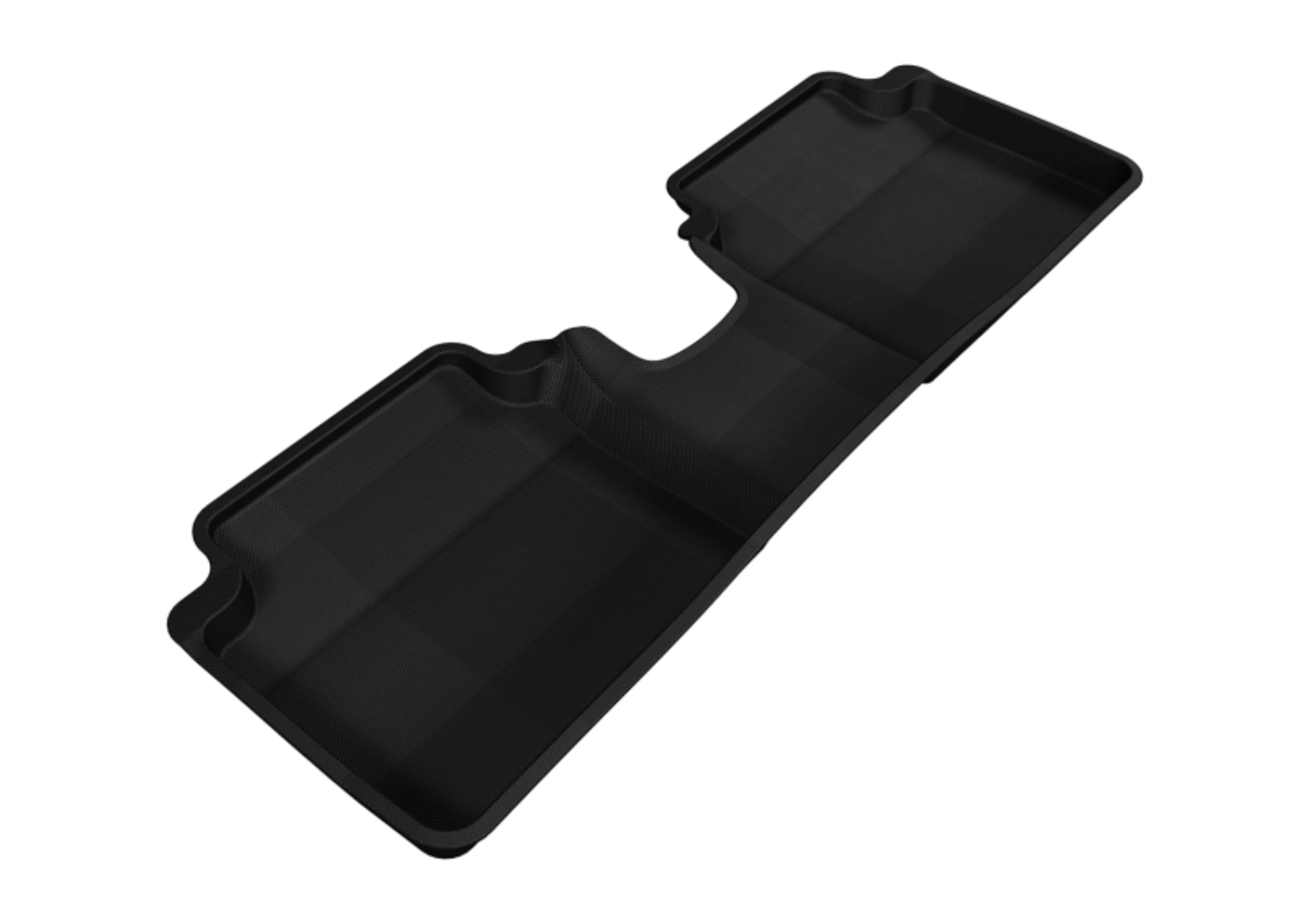 Picture of 3D MAXpider 2012-2017 Hyundai Veloster Kagu 2nd Row Floormats - Black