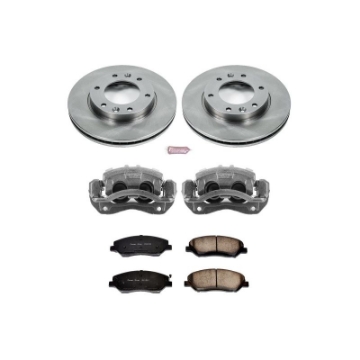 Picture of Power Stop 07-08 Hyundai Entourage Front Autospecialty Brake Kit w-Calipers