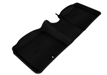 Picture of 3D MAXpider 2012-2017 Hyundai Azera Kagu 2nd Row Floormats - Black