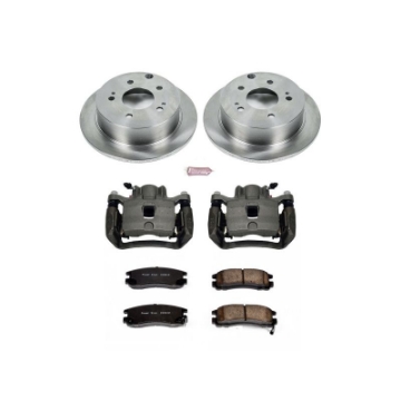Picture of Power Stop 06-12 Mitsubishi Eclipse Rear Autospecialty Brake Kit w-Calipers