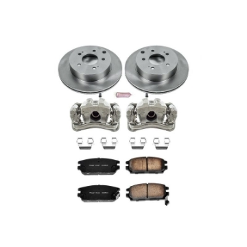 Picture of Power Stop 06-12 Mitsubishi Eclipse Rear Autospecialty Brake Kit w-Calipers