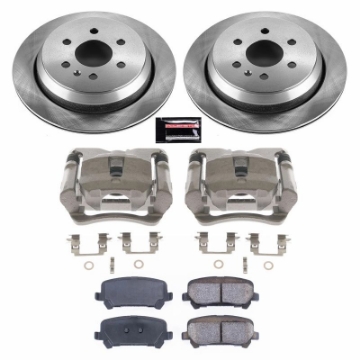 Picture of Power Stop 19-15 Chevrolet Colorado Rear Autospecialty Brake Kit w-Calipers