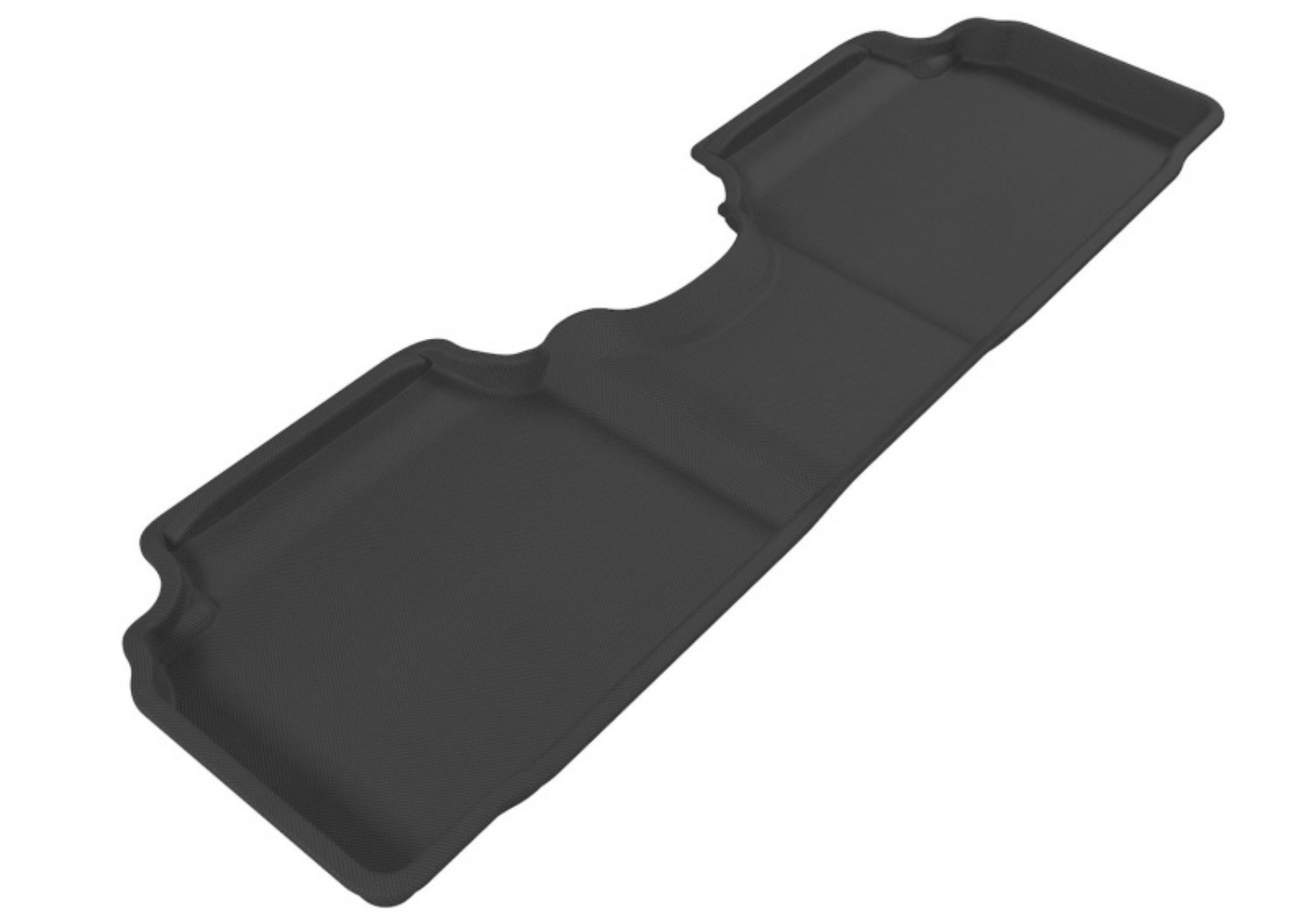 Picture of 3D MAXpider 2010-2015 Hyundai Tucson Kagu 2nd Row Floormats - Black